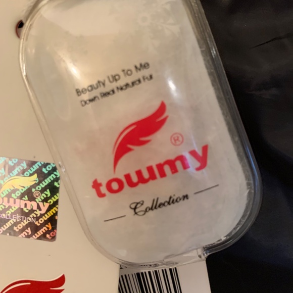 BLACK DOWN  WINTER COAT - M/S - Picture 6 of 16